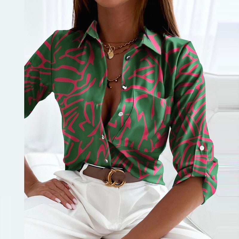 Agnès Paris | Blouse Élégante avec Col Emmy