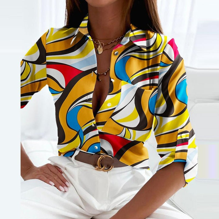 Agnès Paris | Blouse Élégante avec Col Emmy