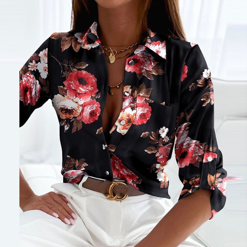 Agnès Paris | Blouse Élégante avec Col Emmy