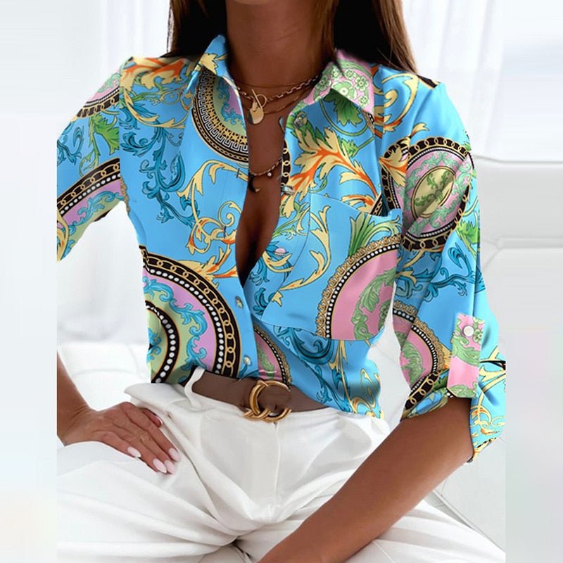 Agnès Paris | Blouse Élégante avec Col Emmy