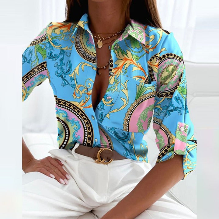 Agnès Paris | Blouse Élégante avec Col Emmy