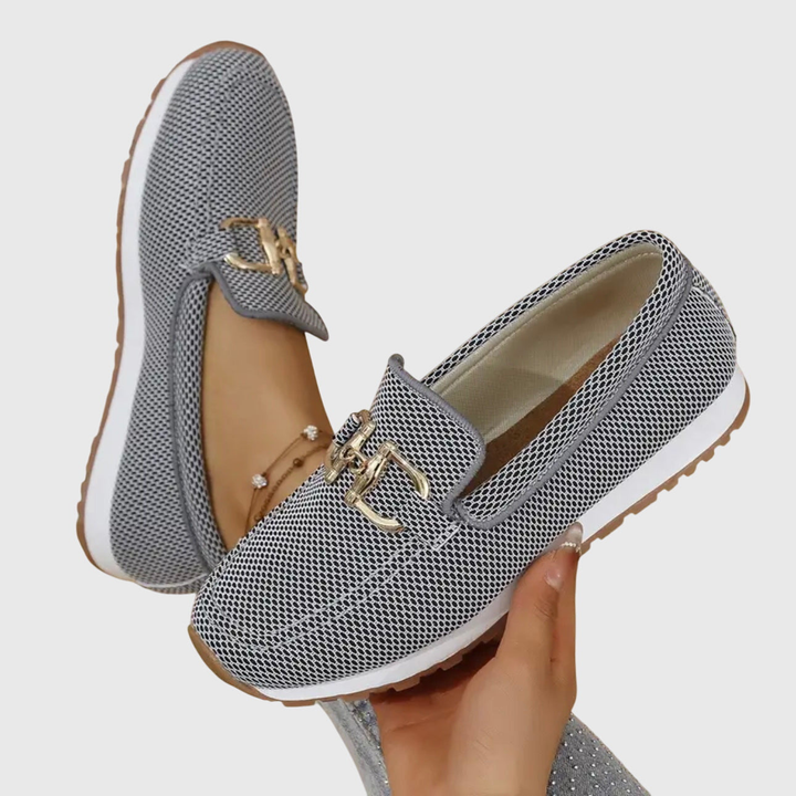 Agnès Paris | Mocassins Maille Semelle Plateforme Michèle