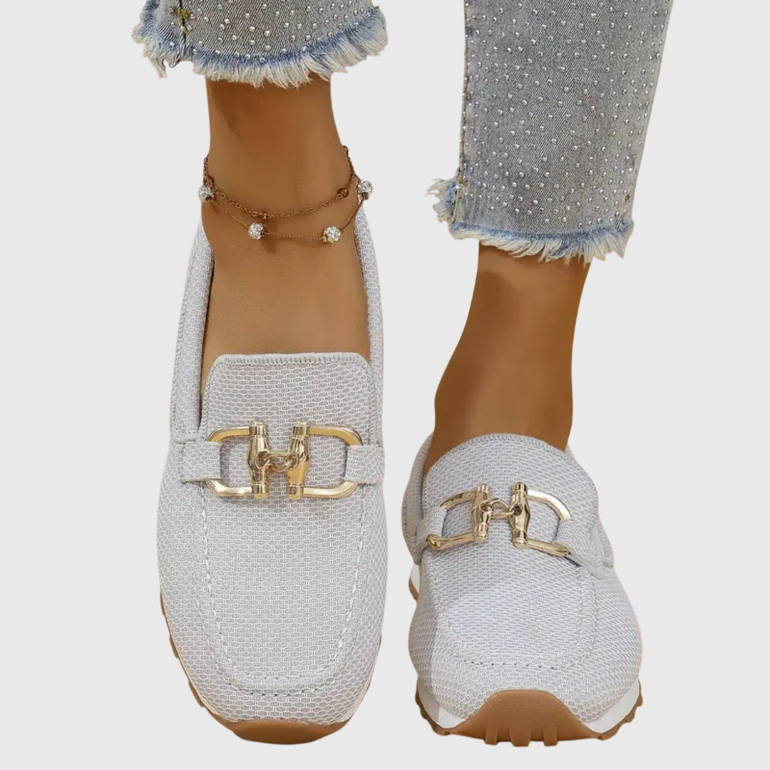 Agnès Paris | Mocassins Maille Semelle Plateforme Michèle