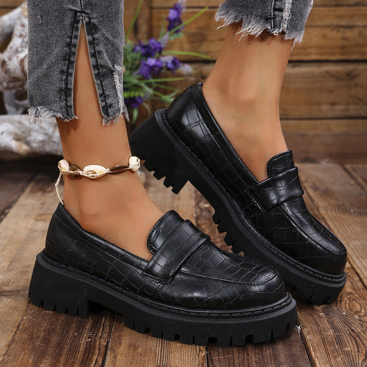 Agnès Paris | Mocassins Vernis Semelle Crantée Florence