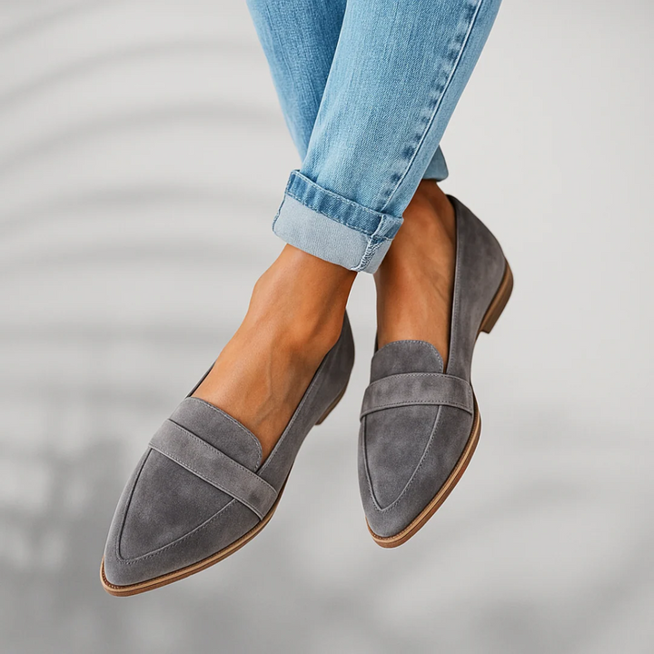 Agnès Paris | Mocassins Bout Pointu Souples Christine