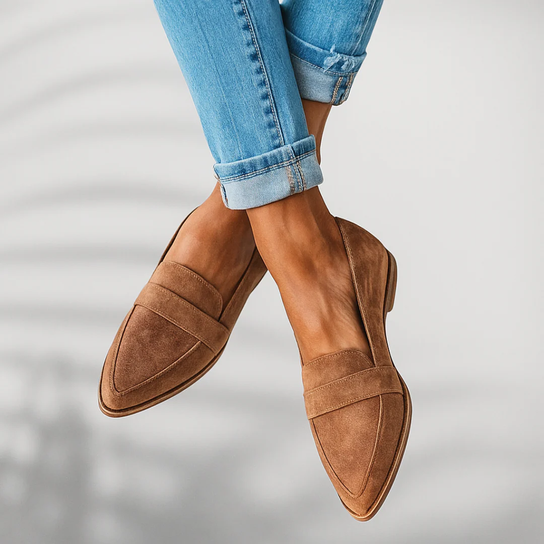 Agnès Paris | Mocassins Bout Pointu Souples Christine