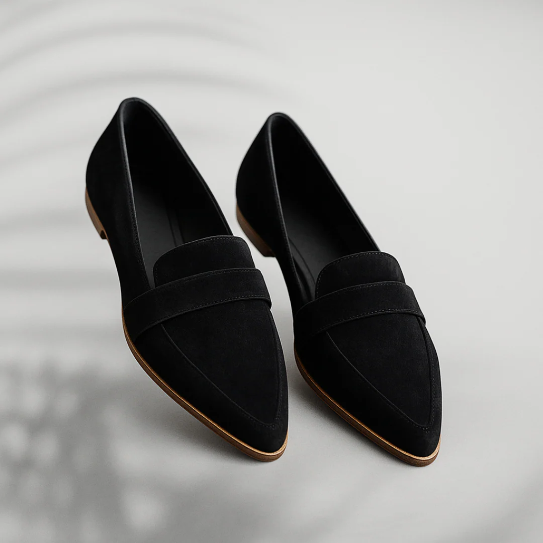 Agnès Paris | Mocassins Bout Pointu Souples Christine