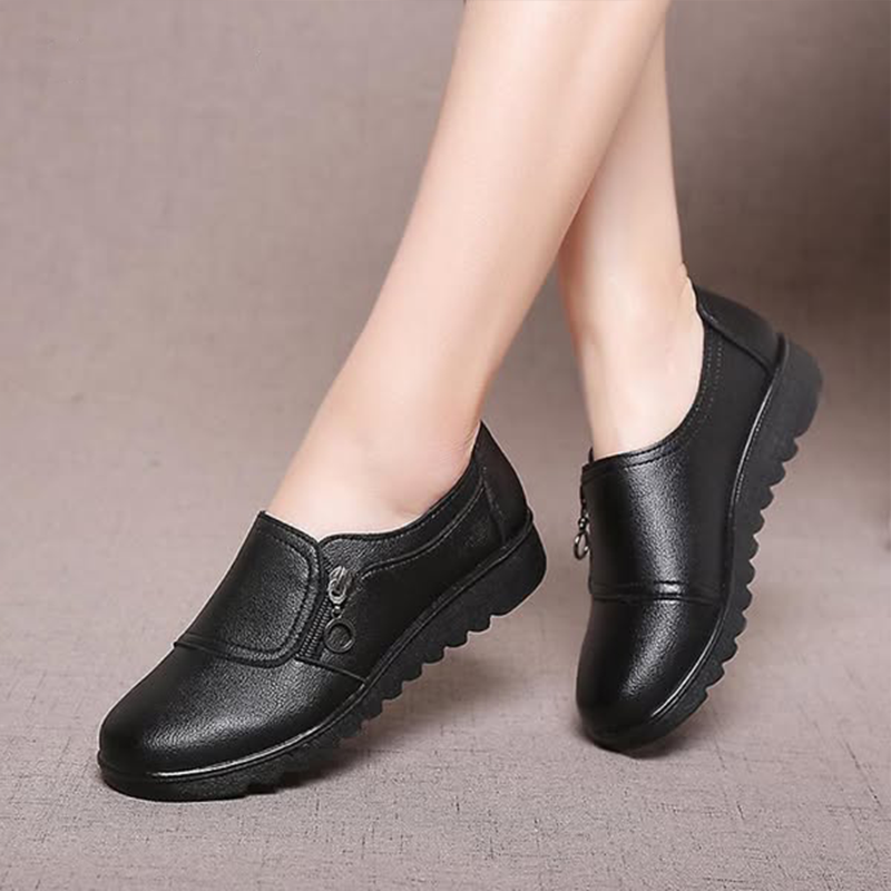 Agnès Paris | Mocassins Zippés Semelle Souple Nathalie