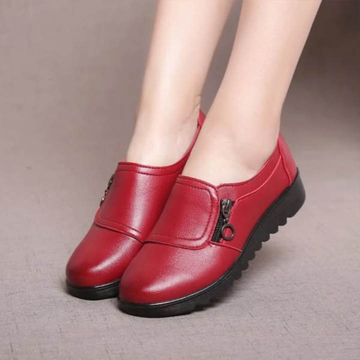 Agnès Paris | Mocassins Zippés Semelle Souple Nathalie