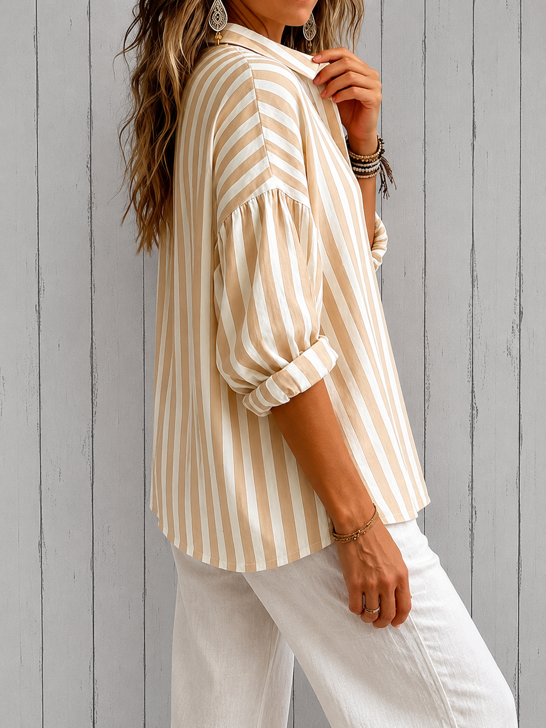 Agnès Paris | Blouse Raffinée à Volants Martine
