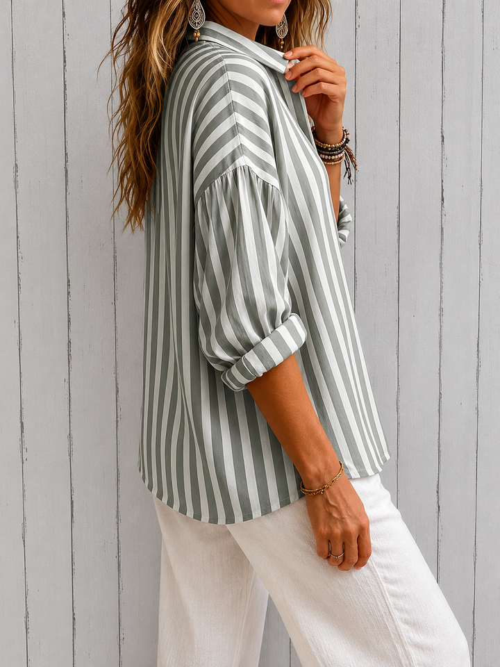 Agnès Paris | Blouse Raffinée à Volants Martine