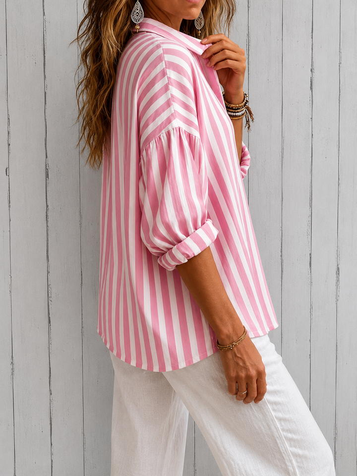 Agnès Paris | Blouse Raffinée à Volants Martine